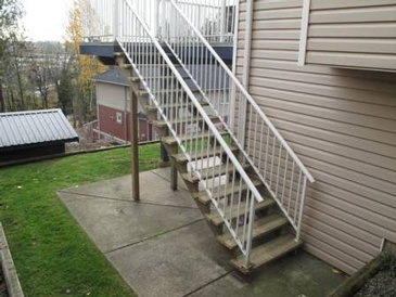 Stair Replacements Coquitlam by Best Handy Hubby Renovation and Painting Services