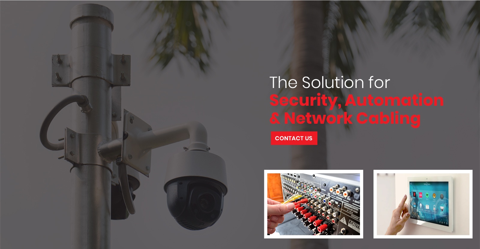 The Solution for Security, Automation, and Network Cabling in Hamilton