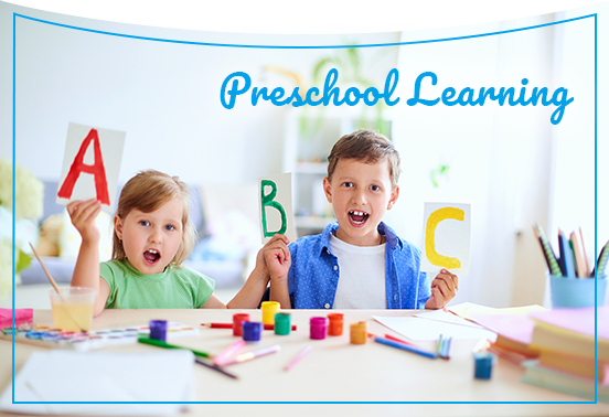 Preschool Learning at Rainbow Academy Learning and Child Care Centre - Childcare Services in Bolton