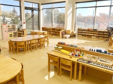 Bright Classroom in First Roots Early Education Academy - Richmond Hill Daycare Centre