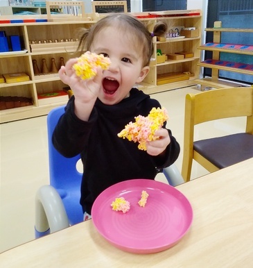 Fun toddler activities at First Roots Early Education Academy - Richmond Hill Child Care Centre