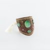 Lila Bracelet in Green Agate by Lakkota - Bracelets For Women