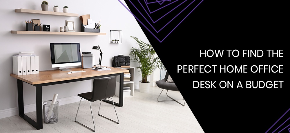Home Office Desk - Wing Shelf Desk Accessories, Work From Home Desks