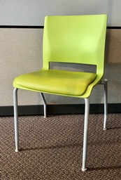 SitOnItSeating - Demo Sale- SitOnIt Seating Rio 4 Leg Chair with Upholstered Seat