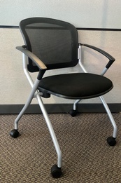 N/A - Used Flip And Nest Guest Chair with Arms