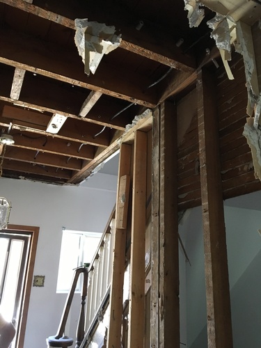 Load Bearing Wall Removal done by Civilcan Engineering Inc. in Toronto