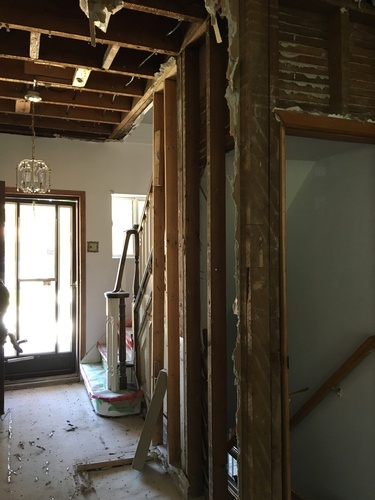 Custom Home Load Bearing Wall and Posts Removal done by Civilcan Engineering Inc. in Toronto
