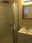 Bathroom Renovations with Glass Shower Additions done by Civilcan Engineering Inc. in Toronto
