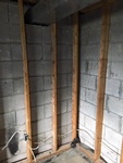 Structural work in basement including Underpinning and Lowering done by Civilcan Engineering Inc. in Toronto