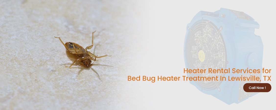 Bed Bug Heater Treatment Lewisville, TX