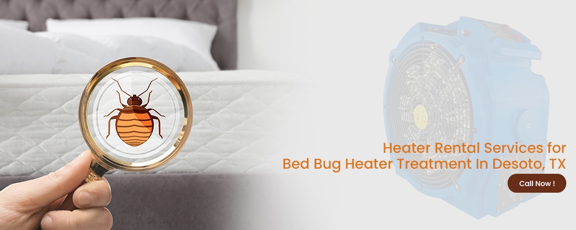 Bed Bug Heater Treatment DeSoto, TX