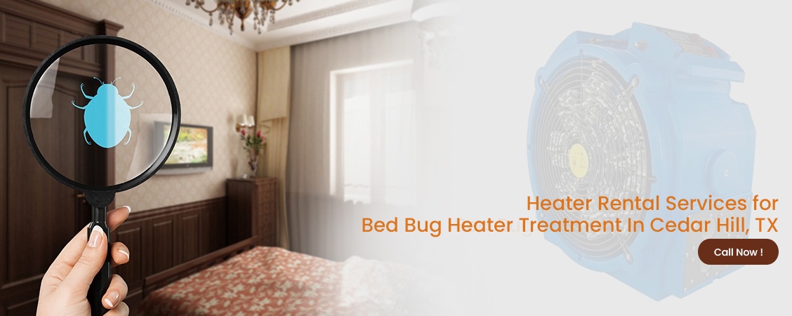 Bed Bug Heater Treatment Cedar Hill, TX