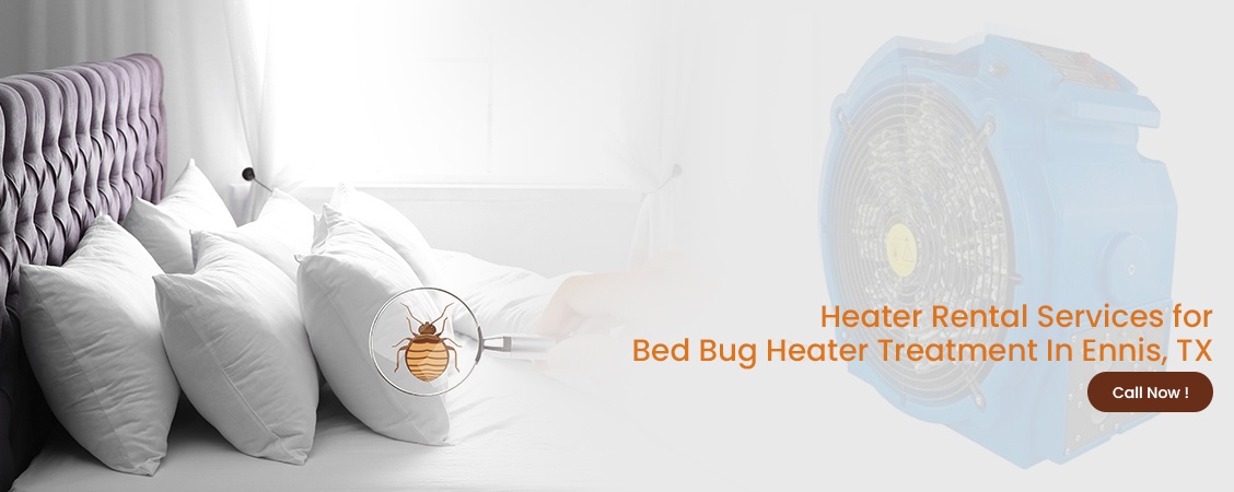 Bed Bug Heater Treatment Ennis, TX