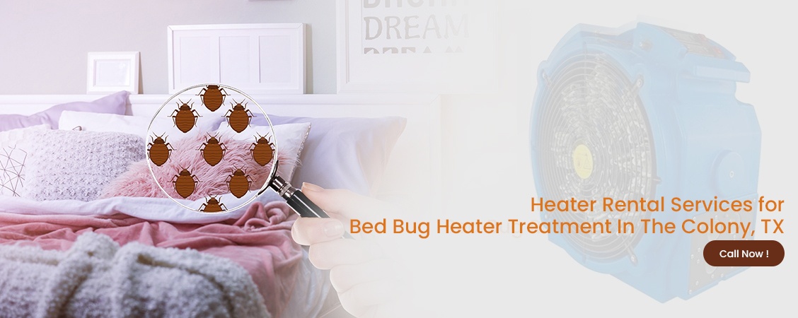 Bed Bug Heater Treatment The Colony, TX