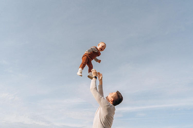 Father-son Captured by Steffen Sharikov - Commercial Photography Services Lakeville