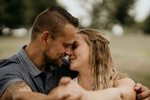 Romantic Couple Captured by Steffen Sharikov - Commercial Photography Bloomington