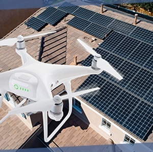 Drone Roof Inspection pound ridge