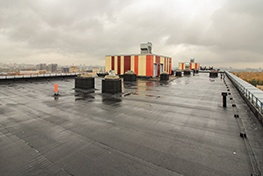 Industrial Roofing Services Oakville by WM Services Inc. WM Roofing