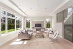 Luxury Living Room Flooring Installation Services Surrey by TJL Floor And Garage Door Inc