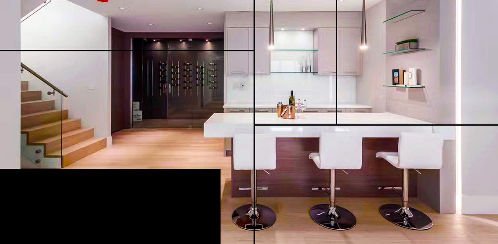 Engineered Hardwood Kitchen Flooring Services Vancouver by TJL Floor And Garage Door Inc