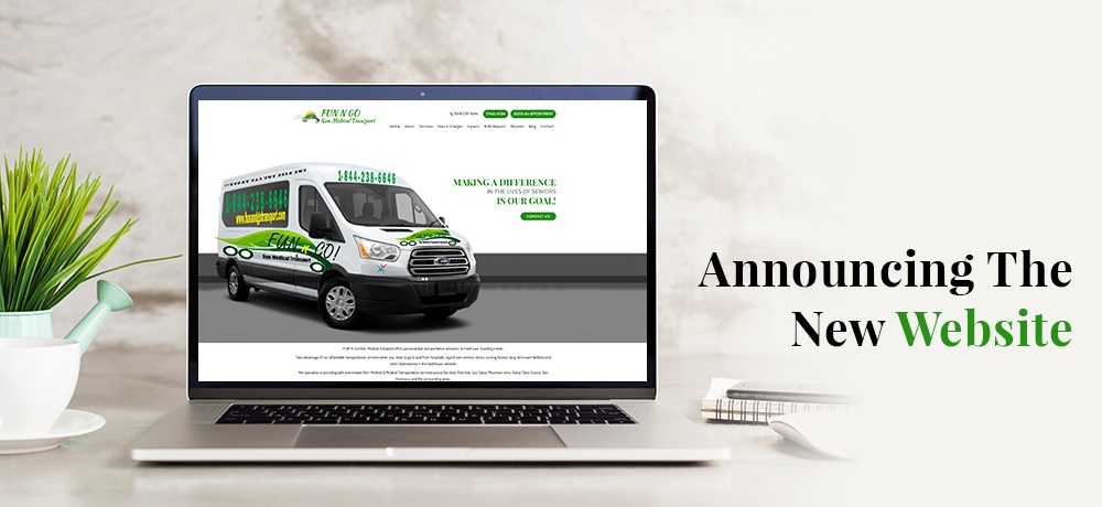 Announcing The New Website - FUN N GO Non Medical Transport