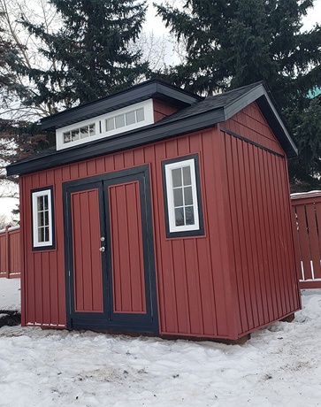 Sturgeon County Portable Shed Manufacturer