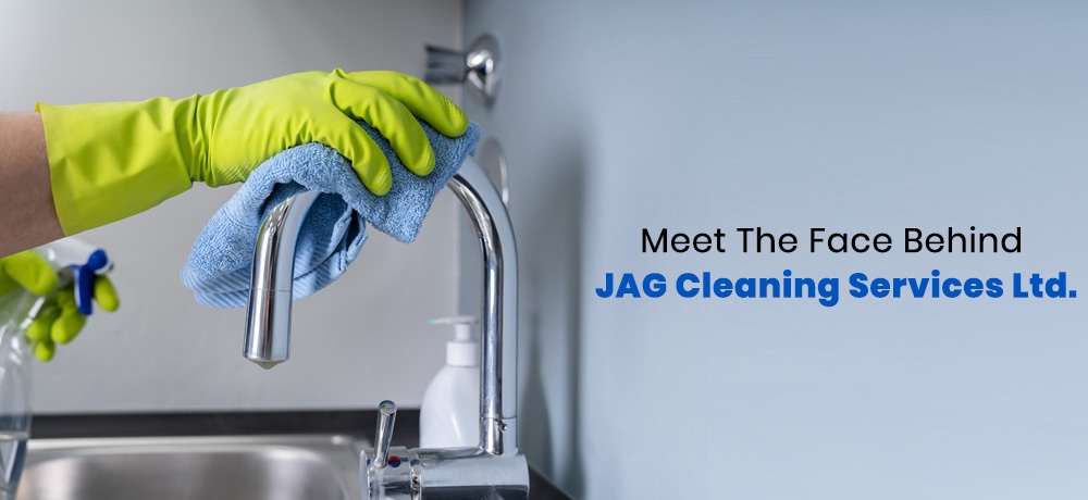 Meet The Face Behind JAG Cleaning Services Ltd. - Jerrell Anciano Pangilinan
