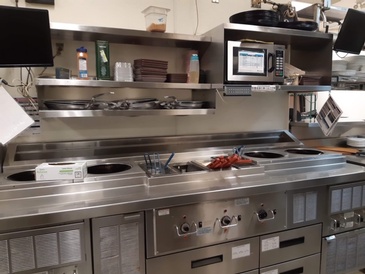 Kitchen Cooking Station Deep Cleaning Services in Edmonton, AB by Professional Cleaning Experts at JAG Cleaning Services Ltd.