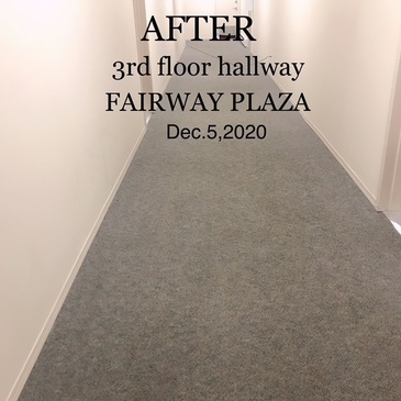 Hallway Carpet Cleaning at Fairway Plaza Apartment by Top Cleaners at Best Cleaning Company -JAG Cleaning Services Ltd.