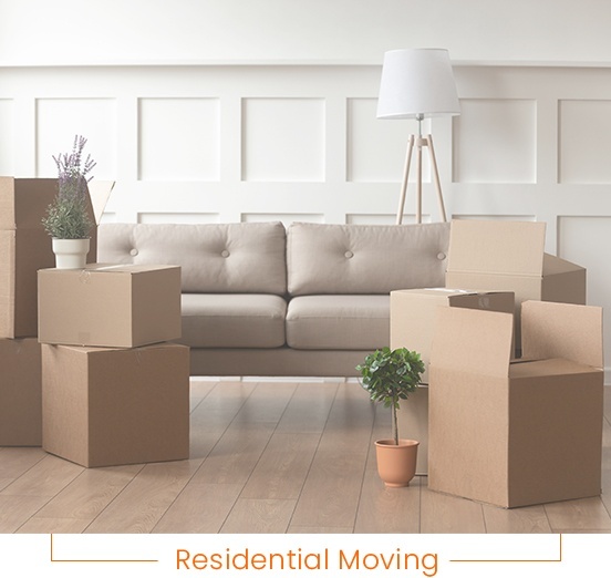 Residential Moving Services Québec