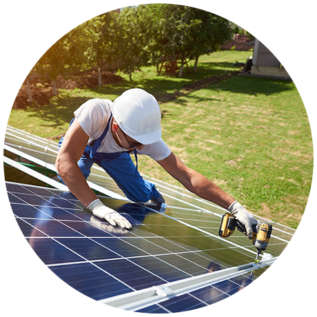 Our team of electricians in Alberta ensures that your solar system is installed safely and efficiently