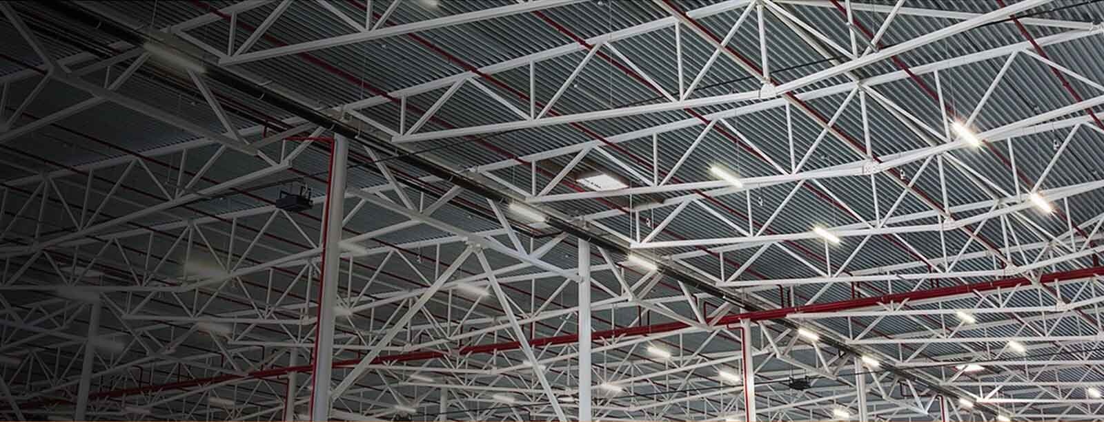 Warehouse Lighting Installation by Electrical Contractors in Saskatchewan - Flyer Electric 