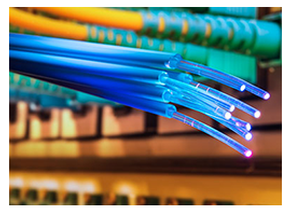 Fiber Optic Cabling and Wireless Network Systems Installation in Saskatchewan by Flyer Electric