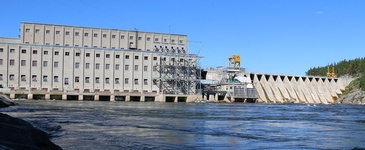 Flyer Electric Featured Electrical Projects - Sask Power Island Falls Hydro Station