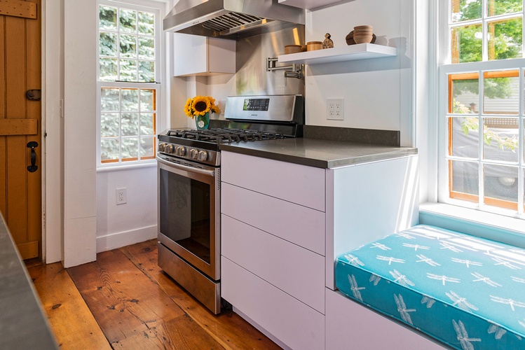 Elegant Kitchen Interior Design Services Newport, Rhode Island by PFNY Design