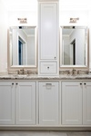 Bathroom by Interior Designer in Manhasset, New York at PFNY Design