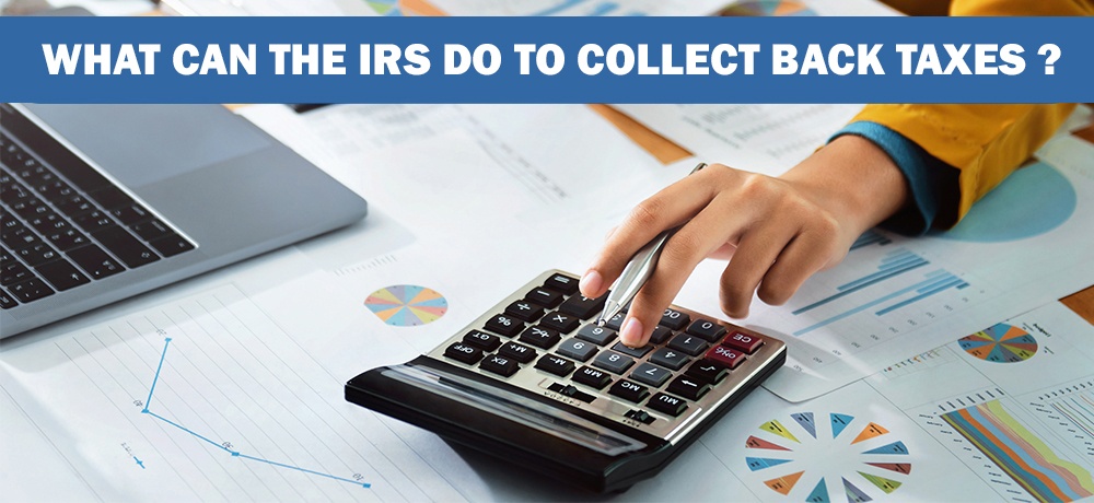 What Can the IRS  Do to Collect Back Taxes? 