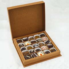 Box Of 25 Chocolates