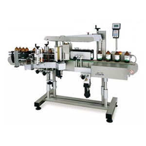 CVC430 Front & Back Labeler with Wrap Station