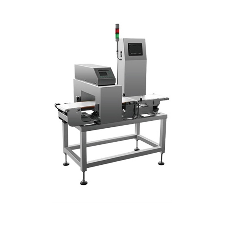 Metal Detector and Checkweigher Combo Unit
