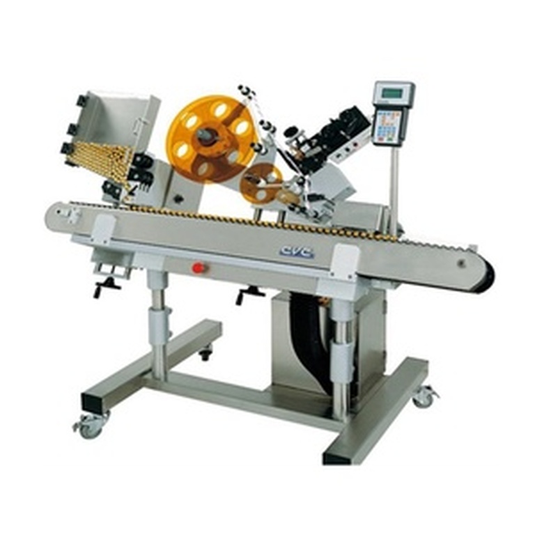 CVC350 Horizontal Wrap Labeler - Labeling Machine by Packaging Machinery Equipment Dealer Florida at Certified Machinery