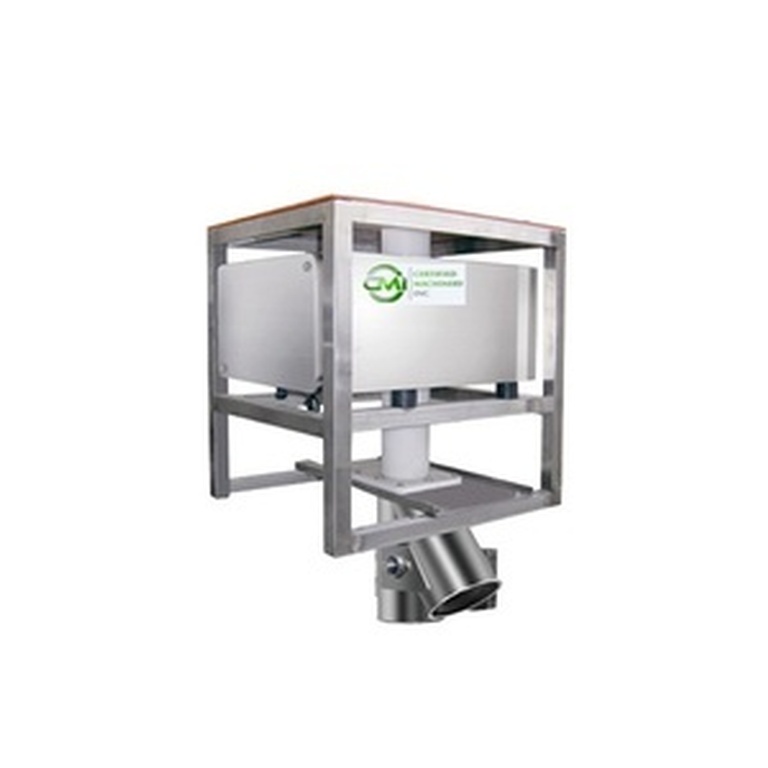 Metal Detector - Gravity Fall by Certified Machinery - USA Packaging Equipment Manufacturer