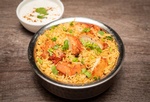 Chicken Biryani - Authentic Indian Food Mississauga at Mughal Mahal Restaurant