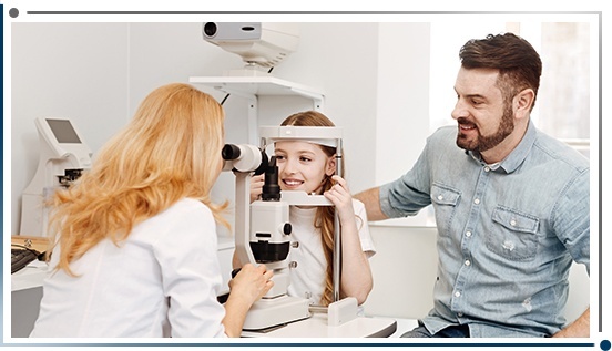 Pediatric Eye Exams by Opticians in Edmonton at Millcreek Optometry Centre