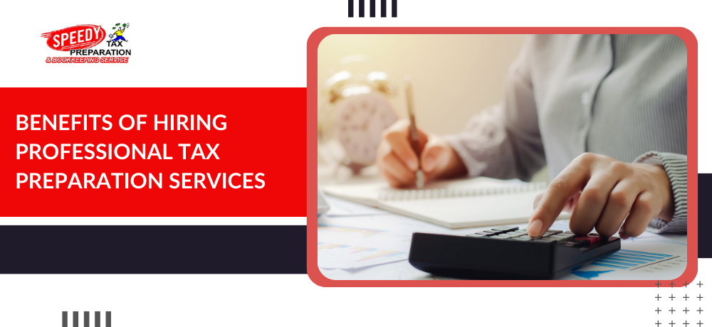 Blogby Speedy Tax Preparation & Bookkeeping Service