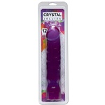 Crystal-Jellies-Big-Boy-Dong,-12in,-Purple