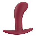 Bootie Anal Toy, Red, Large
