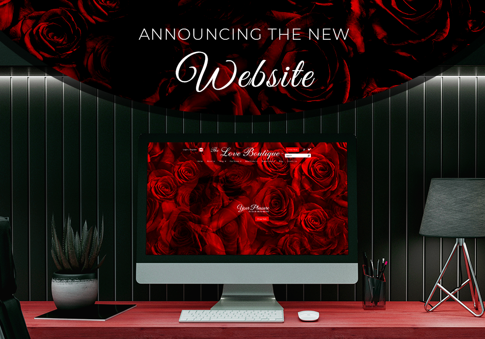 Announcing The New Website - The Love Boutique