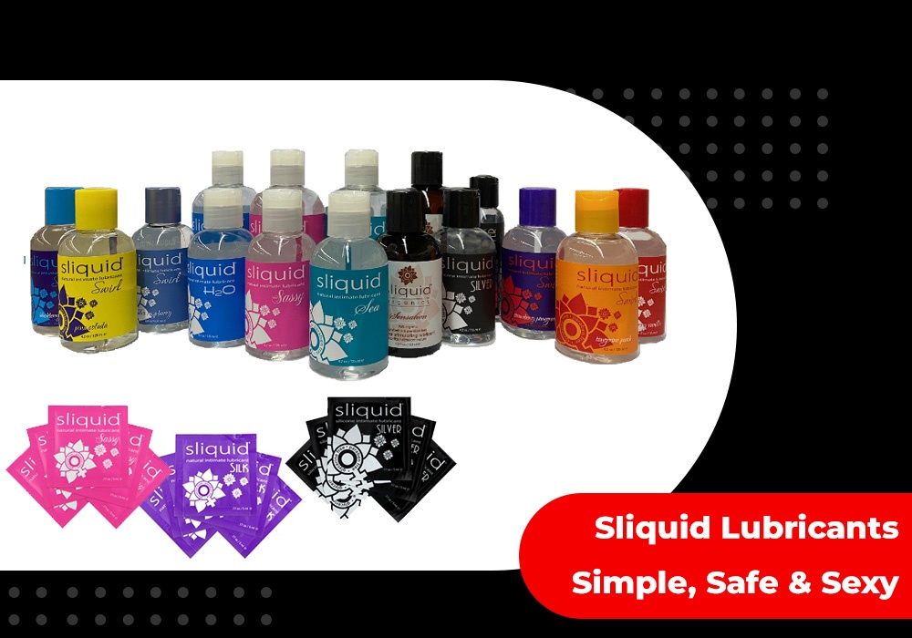 Sliquid Lubricants Are Simple, Safe And Sexy