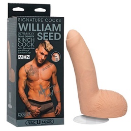 Ultraskyn Signature Cocks, William Seed at Sex Toy Store Canada, The Love Boutique